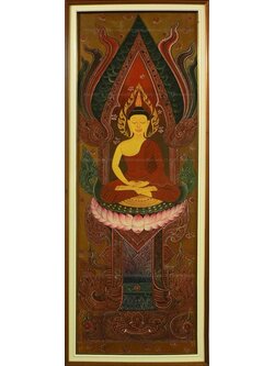 ผลงานศิลปะ "ตรัสรู้"