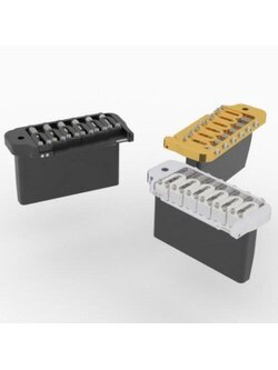 HIPSHOT - 6 String US Contour Tremolo Bridge