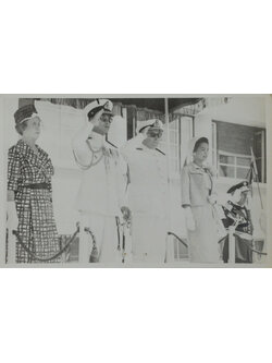 ภาพชุดเสด็จต่างประเทศเมื่อปี 2503