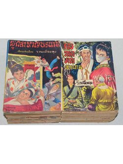 ผู้กล้าหาญนิรนาม (บางเล่มมีแถมท้ายเรื่องพิชิตจอมมาร) (29 เล่ม / ไม่จบ)