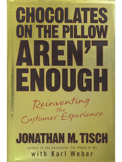 CHOCOLATES ON THE PILLOW AREN’T ENOUGH