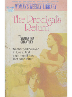 WOMAN’S WEEKLY LIBRARY No.1449 The Prodigal’s Return (เล่มเล็ก)