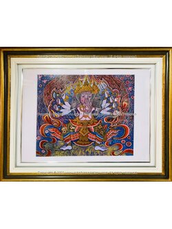 ผลงานศิลปะ "พระพิฆเนศ"