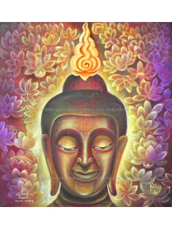 ผลงานศิลปะ "บูชา"