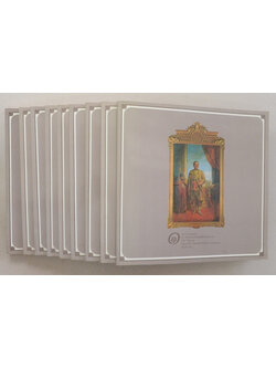 พระบรมราชจักรีวงศ์ (รัชกาลที่ 1-9 / ภาษาไทย-อังกฤษ) (ขายตามสภาพ)