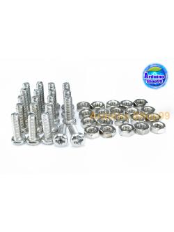 Nut stainless M3*10 หัวกลม