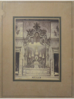 ภาพถ่ายเก่าพระพุทธรูป