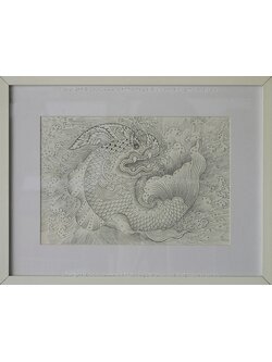 ผลงานศิลปะ "ปลาอานนท์"