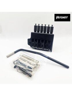 HIPSHOT 6 String guitar headless Tremolo 4HV600B-B