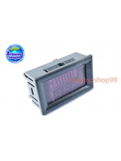 จอแสดงผล ค่าโวลต์ DC voltage meter head 0.56 inch LED 12V - 60V