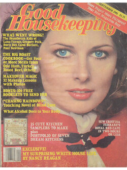 GOOD HOUSEKEEPING VOL.193 NO. 3 SEPTEMBER 1981