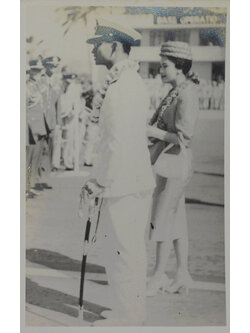 ภาพชุดเสด็จต่างประเทศเมื่อปี 2503