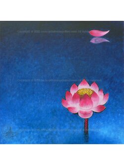 ผลงานศิลปะ "ความว่าง2"