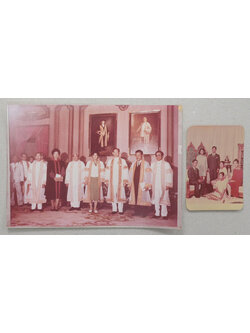 ภาพถ่ายสี (2 ใบ)