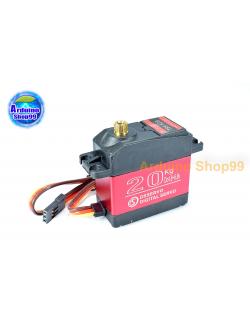 เซอร์โว ZL-TECH TBS-K20 Steering Aluminum Gear Digital Servo 270 องศา แรงบิด 21.5 kg/cm (6.8V)