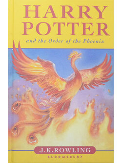 HARRY POTTER and the Order of the phoenix