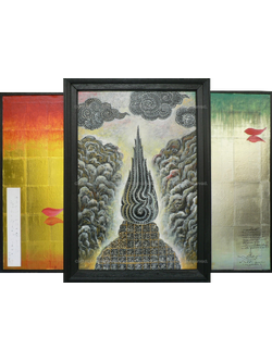 ผลงานศิลปะ "โลกุตระ"