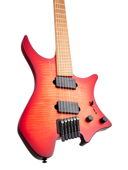 STRANDBERG BODEN ORIGINAL N2.6 - SUNSET CORAL BURST SATIN