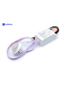 เซ็นเซอร์เปิด/ปิดไฟอัตโนมัติ Led intelligent radar infrared human body sensor switch light control