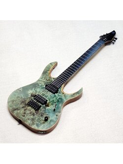(USEDl MAYONES DUVELL ELITE 6 - TRANS AQUAMARINE SATINE