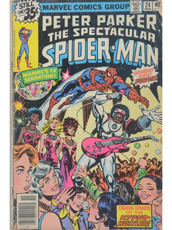 THE SPECTACULAR SPIDER-MAN