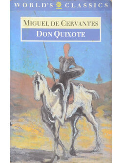 MIGUEL DE CERVANTES DON QUIXOTE