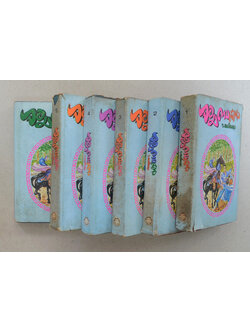 จอมดาบเสเพล (6 เล่มจบ)