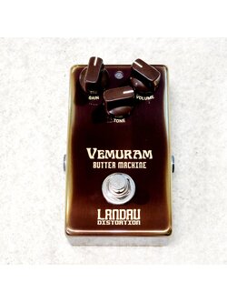 VEMURAM "Butter Machine" DISTORTION Pedal *NEW* Michael Landau Signature