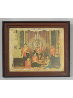 ภาพพิมพ์เก่า (พร้อมกรอบ)