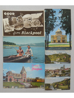 โปสการ์ด (5 ใบ)