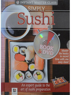 SIMPLY Sushi (พร้อม DVD)