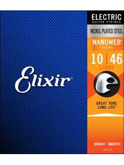 Elixir - Electric Nanoweb Light 10-46