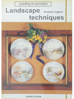 painting on porcelain Landscape techniques