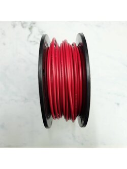 George L's Cable - 0.155 - สีแดง - ราคาต่อฟุต