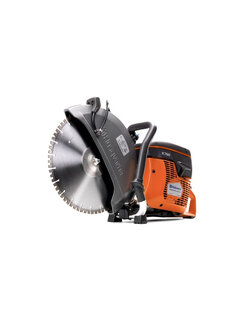 Husqvarna K 760 เครื่องตัดคอนกรีตมือถือ 12นิ้ว เบนซิน (ใบคู่)