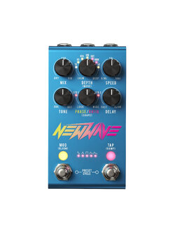 JACKSON AUDIO - NEW WAVE (Mark Lettieri Signature Stereo Analog Chorus / Vibrato)