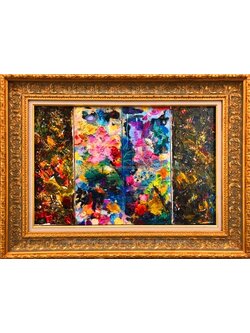 ภาพวาดตกแต่ง "โลตัส" (ดอกบัว)