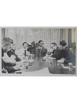 ภาพชุดเสด็จต่างประเทศเมื่อปี 2503