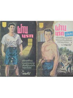 ผ่านนรก (2 เล่มจบ / เล่มเล็ก) (ขายตามสภาพ)