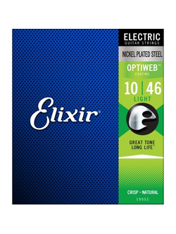 Elixir - Electric Optiweb Light 10-46