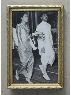 ภาพถ่ายขาวดำ (พร้อมกรอบ)