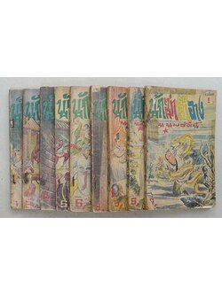 นักฆ่าสำอาง (9 เล่ม / ไม่จบ)