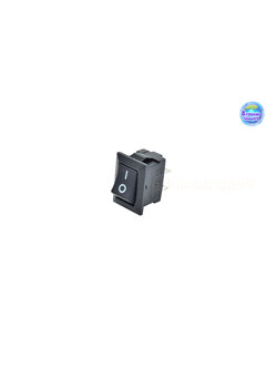 KCD11-101 10*15mm SPST 2PIN ON/OFF Boat Rocker Switch 3A/250V( 1 ตัว)