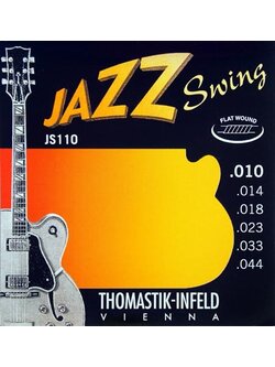 THOMASTIK INFELD JS110 JAZZ SWING 10-44 (FLATWOUND)