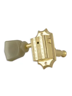 GROVER VINTAGE 3+3 GOLD KEY STONE BUTTON (135 SERIES) ของแท้ 100%