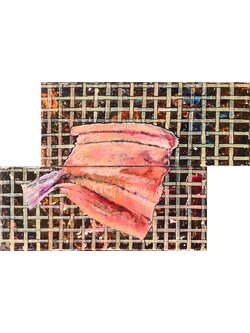 ภาพวาดตกแต่ง "แดดเดียว"