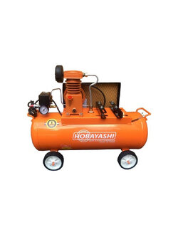 HOBAYASHI S 350 ปั๊มลมสานพาน พร้อมมอเตอร์ 5HP 260L