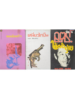 รวมเรื่อง (3 เล่ม / เล่มเล็ก)