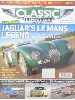 CLASSIC & SPORTS CAR Volume 30 No. 1 April 2011