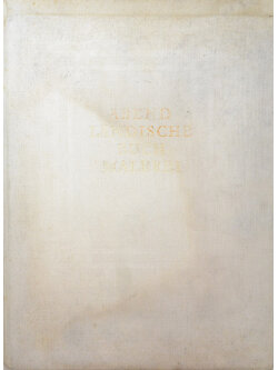 ABENDLANDISCHE BUCHMALEREI (ขายตามสภาพ)